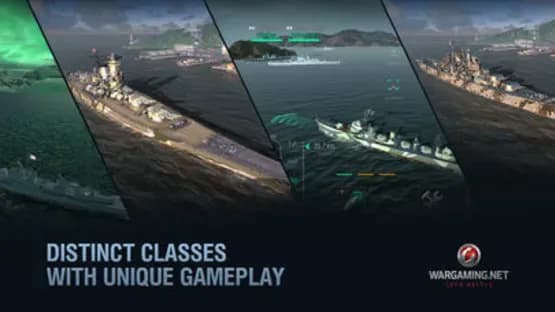 World of Warships: Blitz — Screenshoty