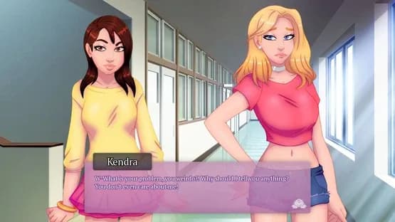 The Queen of Blackwood High — Screenshoty
