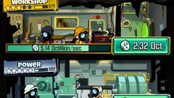 Doomsday Clicker — Screenshoty