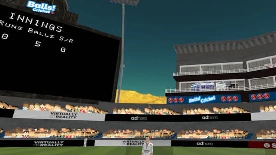 Balls! Virtual Reality Cricket — Screenshoty