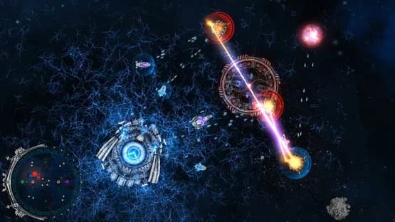 Conflicks - Revolutionary Space Battles — Screenshoty
