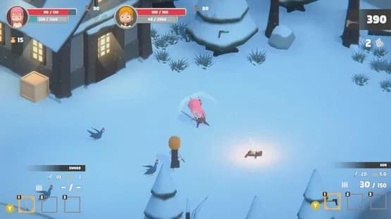 Pigeons Attack — Screenshoty