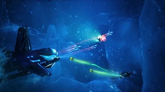 Aquanox: Deep Descent — Screenshoty