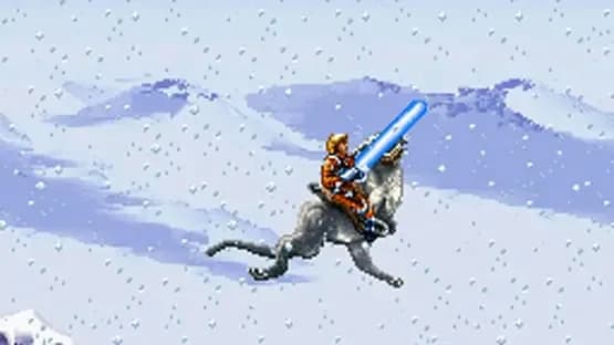 Super Star Wars: The Empire Strikes Back — Screenshoty