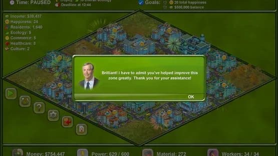 Megapolis — Screenshoty
