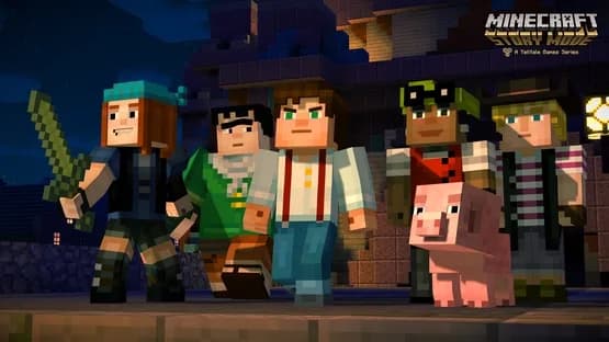 Minecraft: Story Mode — Screenshoty