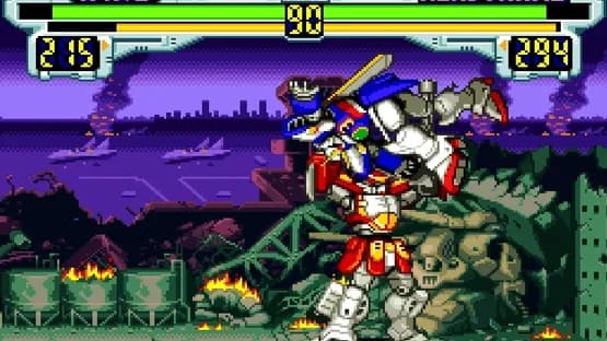Shin Kidou Senki Gundam Wing: Endless Duel — Screenshoty