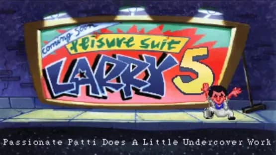 Leisure Suit Larry 5: Passionate Patti Does a Little Undercover Work — Screenshoty