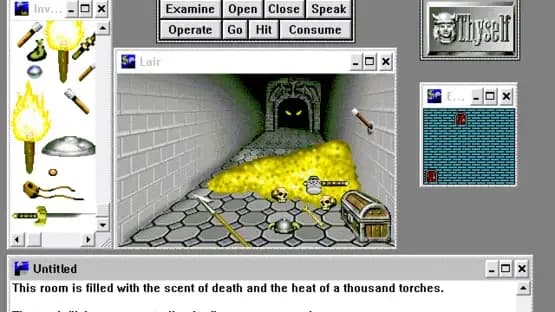 Shadowgate — Screenshoty