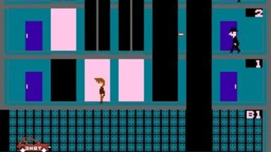 Elevator Action — Screenshoty