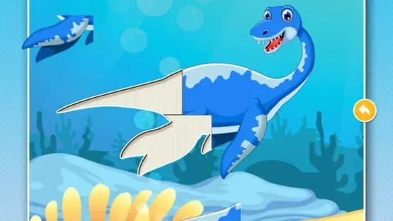 Dinosaur Games: Puzzle for Kids & Toddlers — Screenshoty