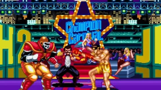 World Heroes 2 Jet — Screenshots