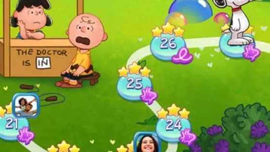 Snoopy Pop — Screenshoty