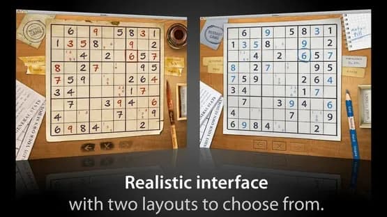 Sudoku Deluxe — Screenshots