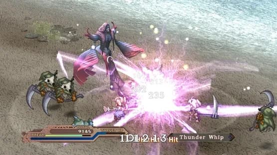 Record of Agarest War Zero — Screenshoty