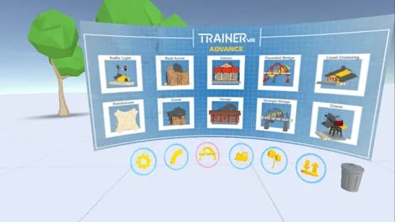 TrainerVR — Screenshots