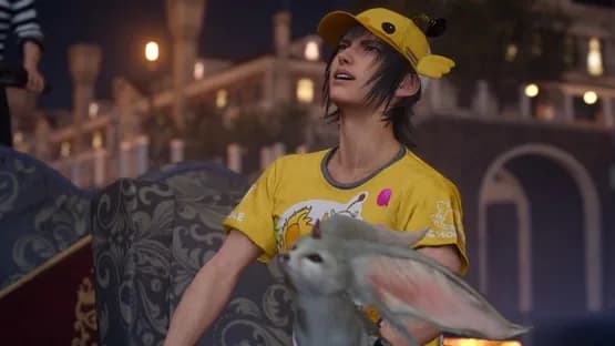 Final Fantasy XV — Screenshoty