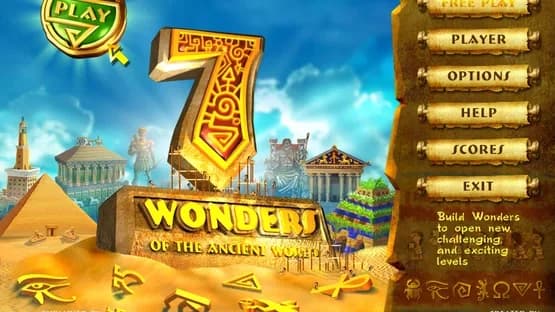 7 Wonders of the Ancient World — Screenshoty