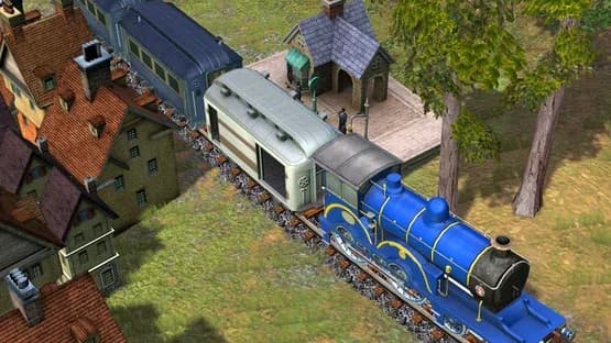 Sid Meier's Railroads! — Screenshoty
