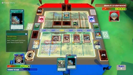 Yu-Gi-Oh! Legacy of the Duelist — Screenshoty