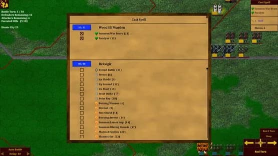 Deity Empires — Screenshoty
