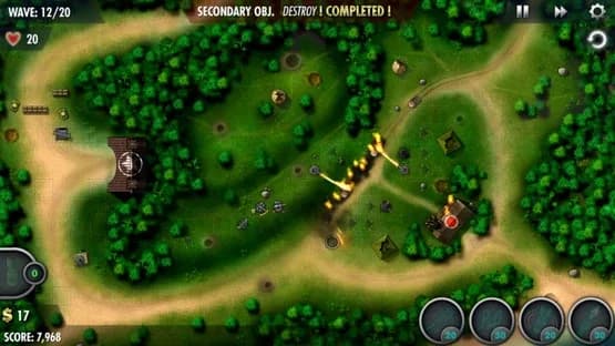 iBomber Defense Pacific — Screenshoty