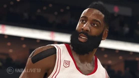 NBA Live 18 — Screenshoty