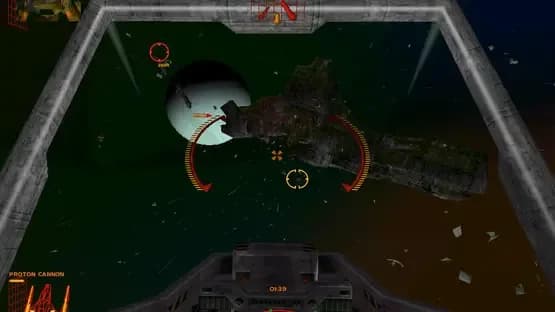 StarLancer — Screenshoty