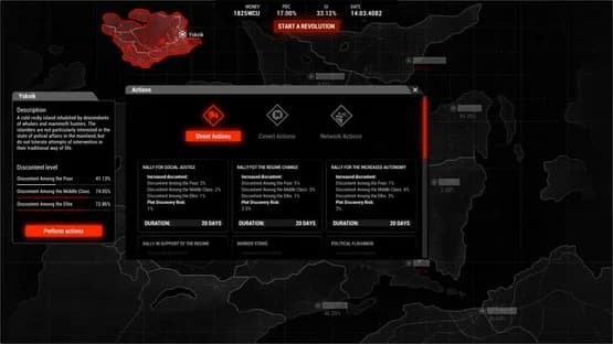 Shadow Council: The Puppeteers — Screenshoty