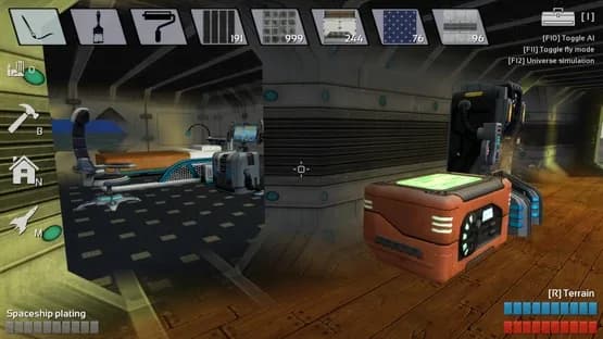 Masterspace — Screenshots