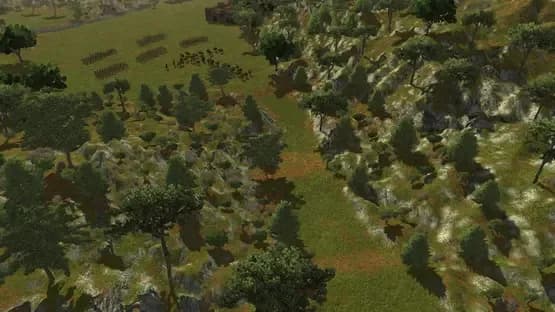 Hegemony Rome: The Rise of Caesar — Screenshoty