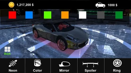 Blonde Driver — Screenshots