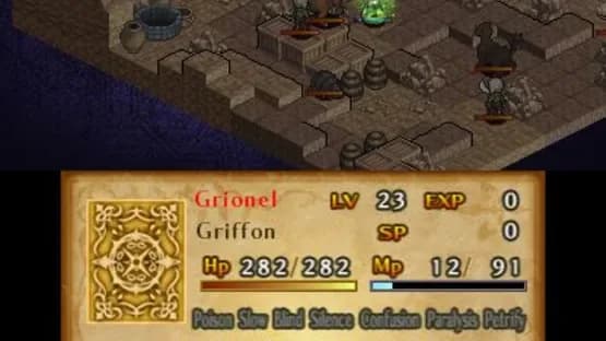 Mercenaries Saga 3 — Screenshoty