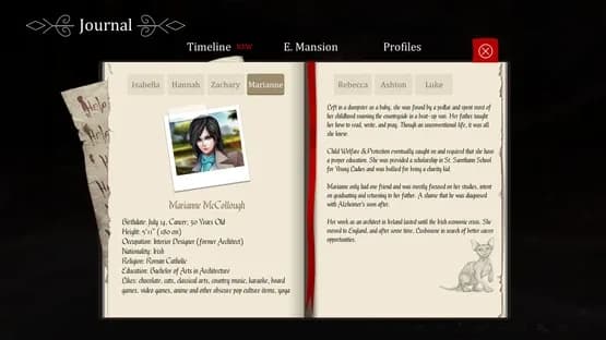 The Letter — Screenshots