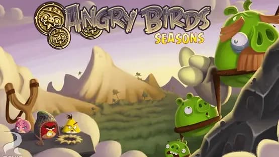 Angry Birds Seasons — Screenshoty