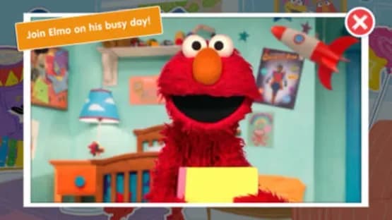 A Busy Day for Elmo: Sesame Street Video Calls — Screenshoty