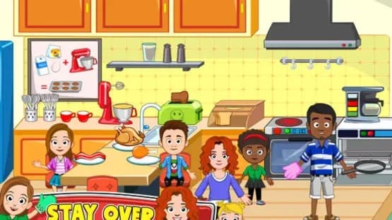 My Town: Best Friends' House — Screenshoty