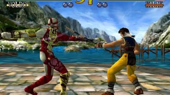 SoulCalibur — Screenshoty