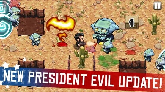 Age of Zombies — Screenshoty
