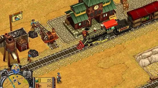 Westward IV: All Aboard — Screenshots