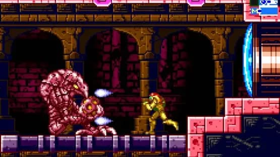 Metroid: Zero Mission — Screenshoty