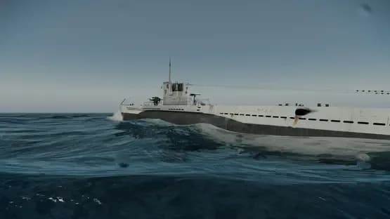 Silent Hunter 5: Battle of the Atlantic — Screenshoty
