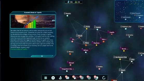 Galactic Inheritors — Screenshots