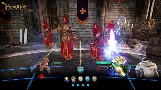 The Bard's Tale IV — Screenshoty