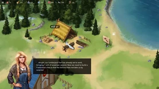 Chronicles of Vinland — Screenshoty