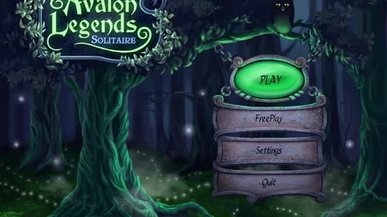 Avalon Legends Solitaire — Screenshots