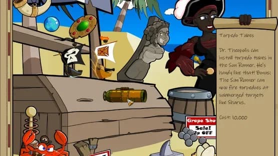 Zombie Pirates — Screenshoty