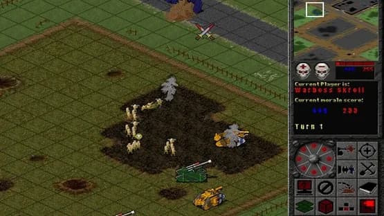 Final Liberation: Warhammer Epic 40,000 — Screenshoty