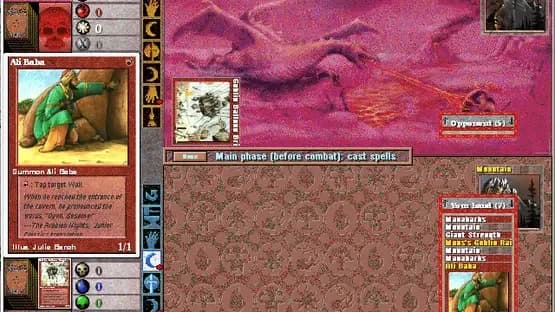 Magic: The Gathering — Screenshoty