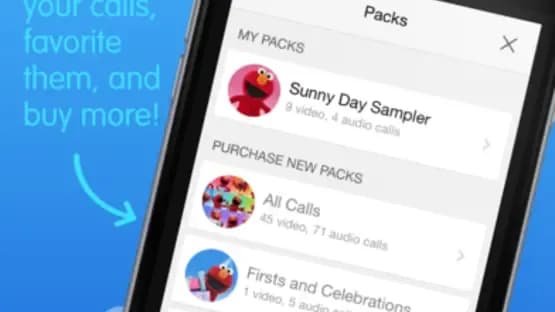 Elmo Calls — Screenshoty